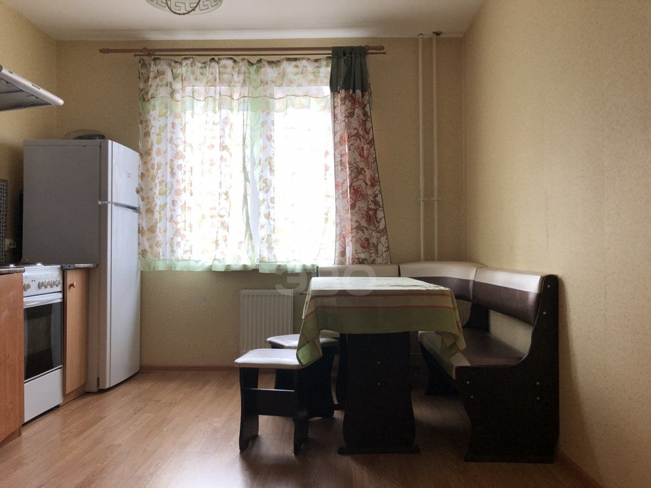 двухкомнатная квартира в Санкт-Петербурге по адресу: Изборская  ул., 1, к 1