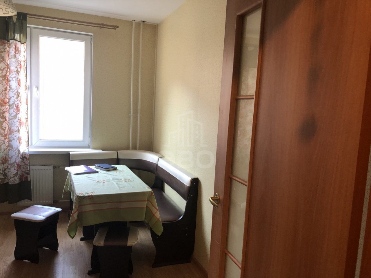 двухкомнатная квартира в Санкт-Петербурге по адресу: Изборская  ул., 1, к 1