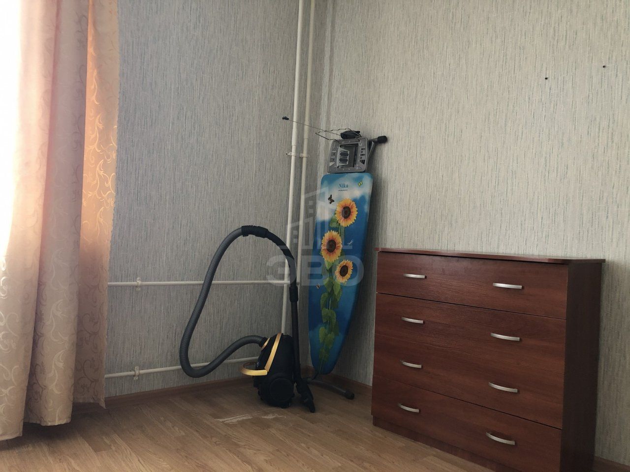 двухкомнатная квартира в Санкт-Петербурге по адресу: Изборская  ул., 1, к 1