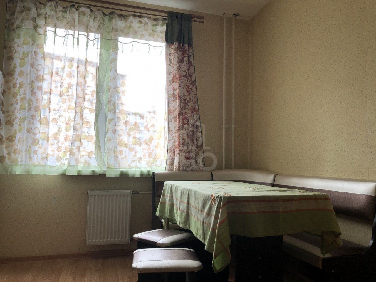 двухкомнатная квартира в Санкт-Петербурге по адресу: Изборская  ул., 1, к 1