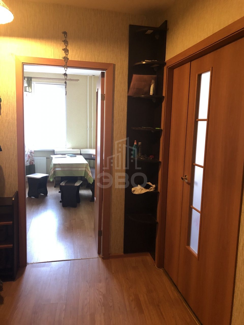 двухкомнатная квартира в Санкт-Петербурге по адресу: Изборская  ул., 1, к 1