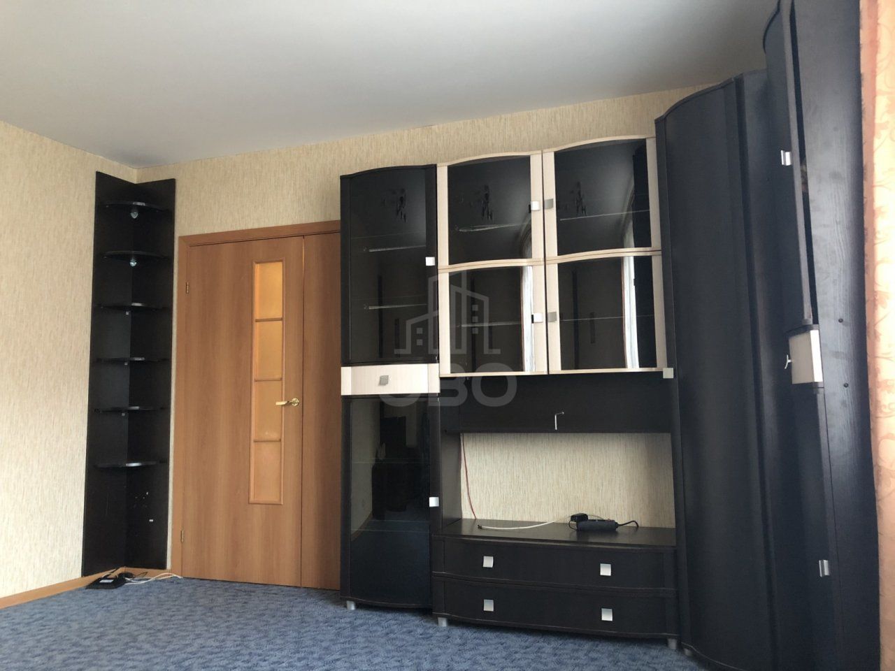 двухкомнатная квартира в Санкт-Петербурге по адресу: Изборская  ул., 1, к 1