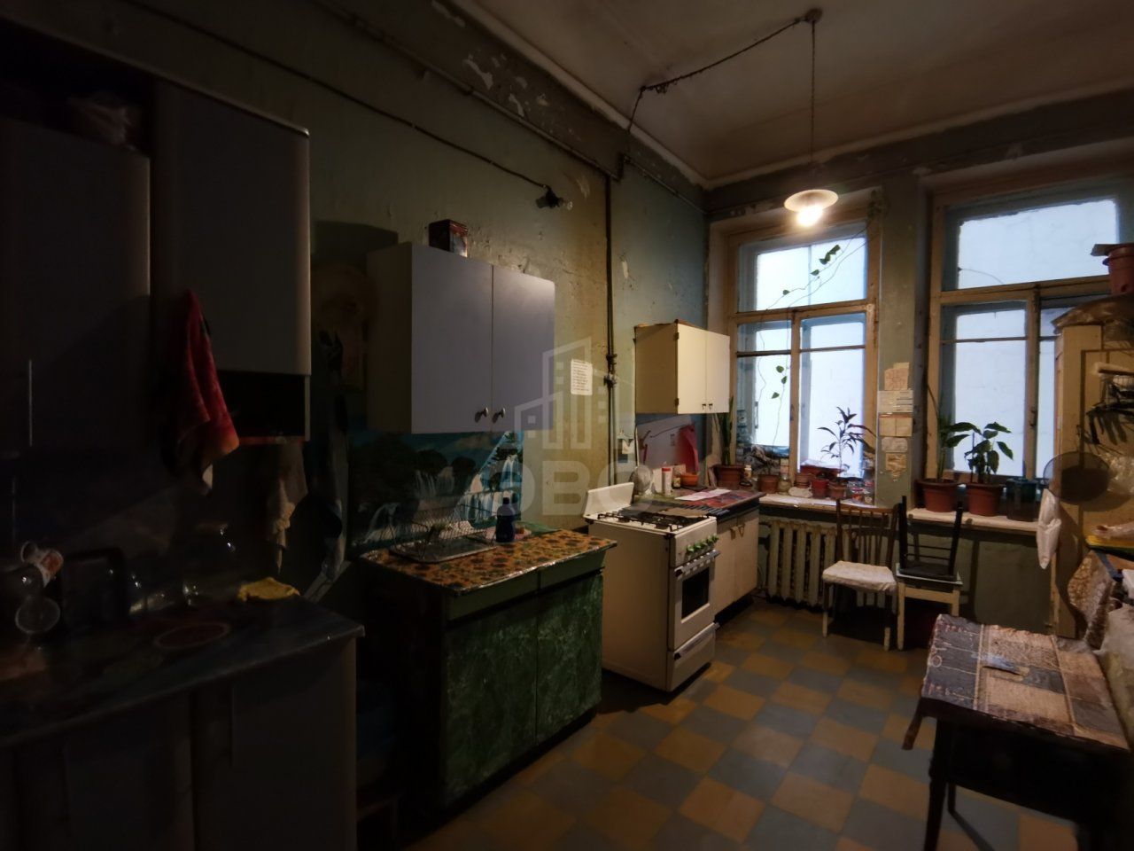 комната в Санкт-Петербурге по адресу: Малодетскосельский проспект, 25, к 12