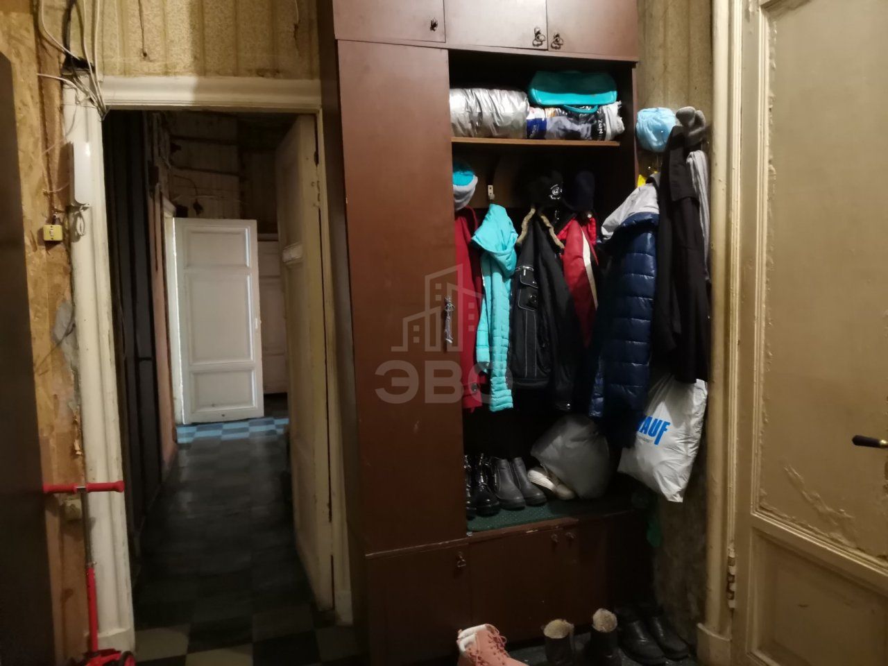 комната в Санкт-Петербурге по адресу: Малодетскосельский проспект, 25, к 12