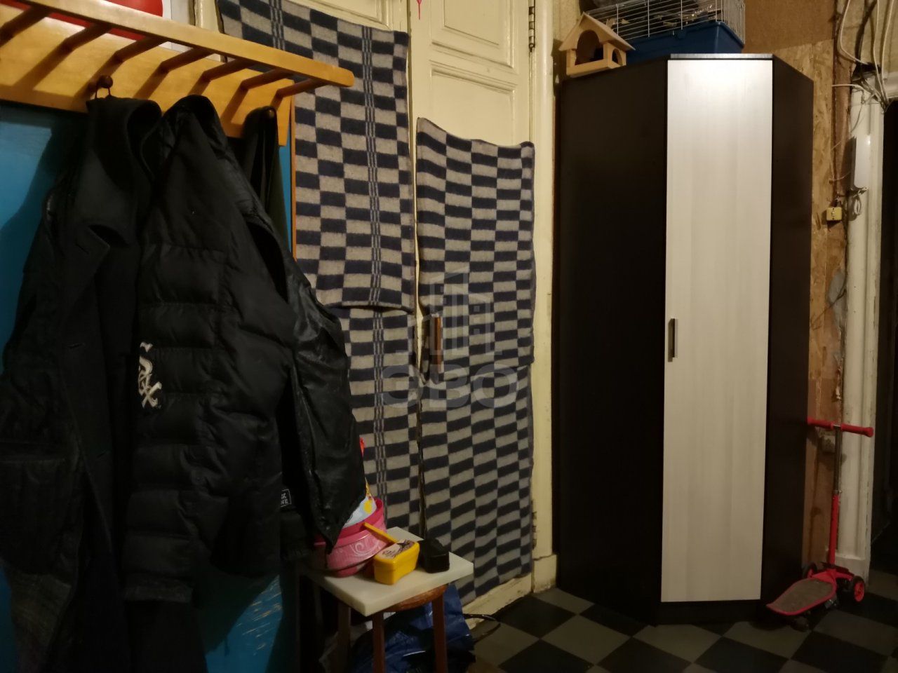 комната в Санкт-Петербурге по адресу: Малодетскосельский проспект, 25, к 12