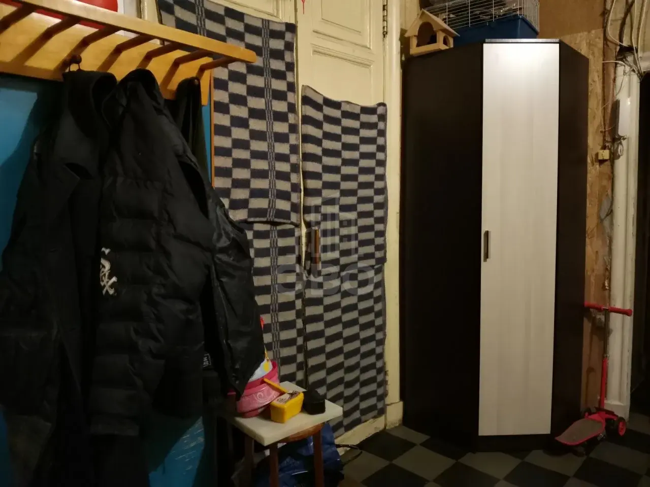 комната в Санкт-Петербурге по адресу: Малодетскосельский проспект, 25, к 12