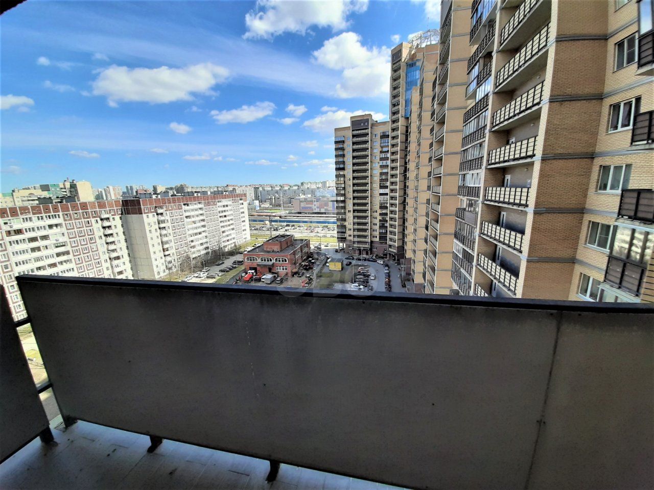 двухкомнатная квартира в Санкт-Петербурге по адресу: Планерная ул., 63, к 1