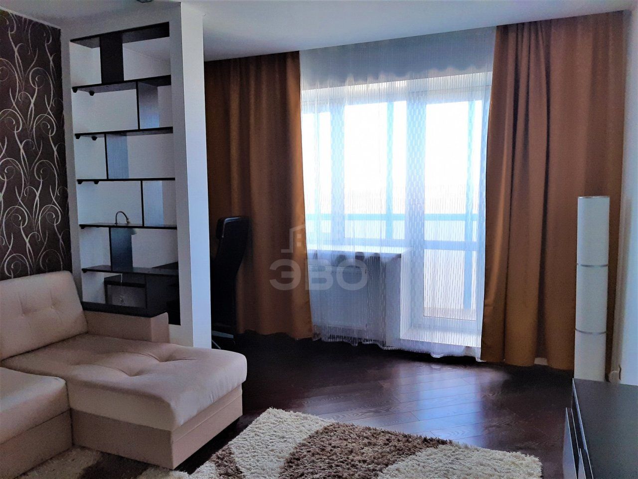 двухкомнатная квартира в Санкт-Петербурге по адресу: Планерная ул., 63, к 1