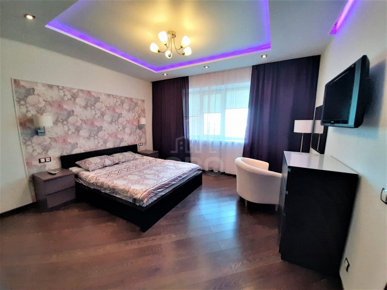 двухкомнатная квартира в Санкт-Петербурге по адресу: Планерная ул., 63, к 1