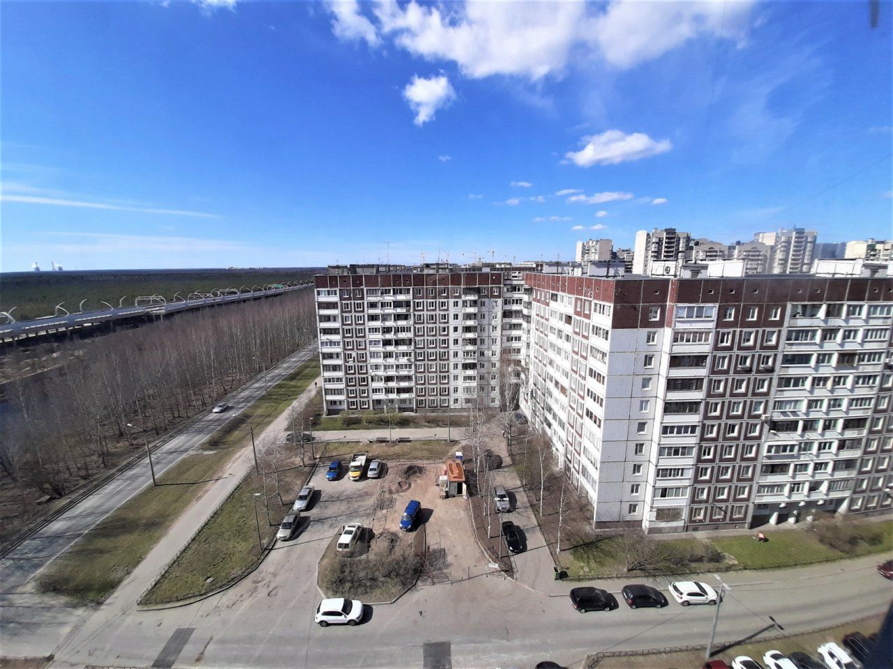 двухкомнатная квартира в Санкт-Петербурге по адресу: Планерная ул., 63, к 1