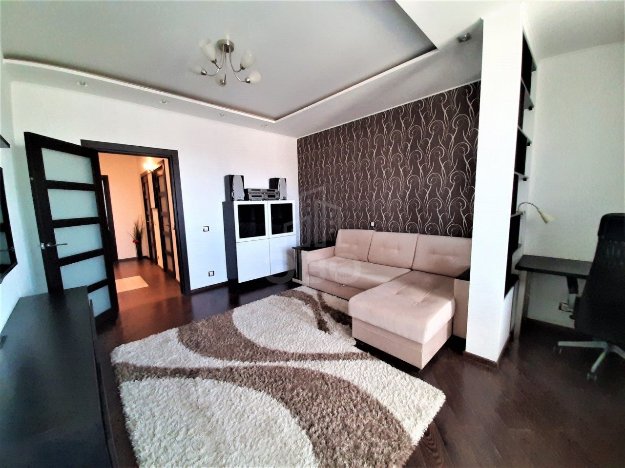 двухкомнатная квартира в Санкт-Петербурге по адресу: Планерная ул., 63, к 1