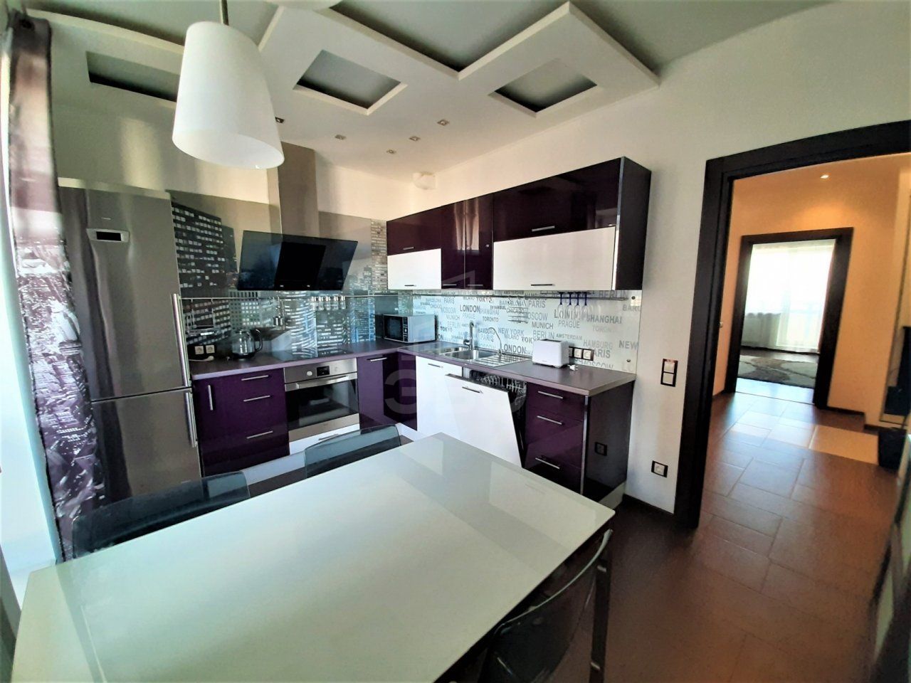 двухкомнатная квартира в Санкт-Петербурге по адресу: Планерная ул., 63, к 1