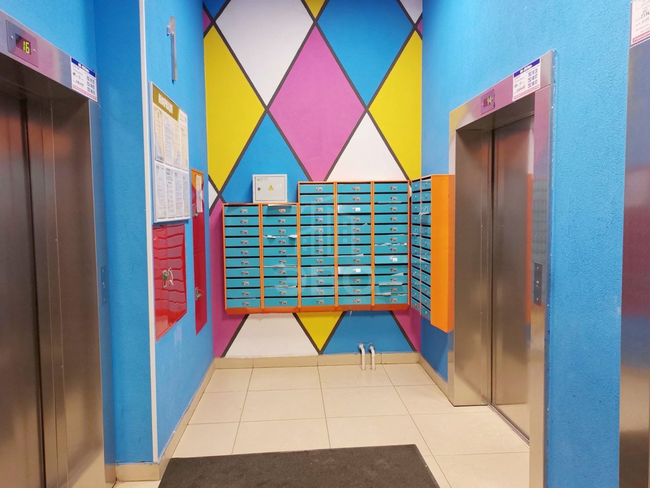 однокомнатная квартира в Санкт-Петербурге по адресу: Комендантский проспект, 71