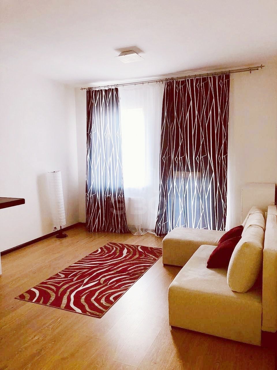 однокомнатная квартира в Санкт-Петербурге по адресу: Комендантский проспект, 71