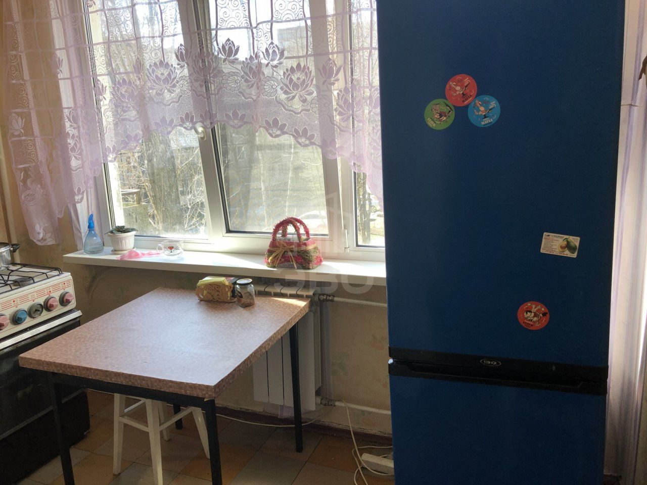 однокомнатная квартира в Санкт-Петербурге по адресу: Славы проспект, 10, к 5