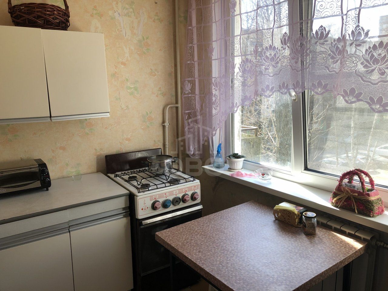 однокомнатная квартира в Санкт-Петербурге по адресу: Славы проспект, 10, к 5