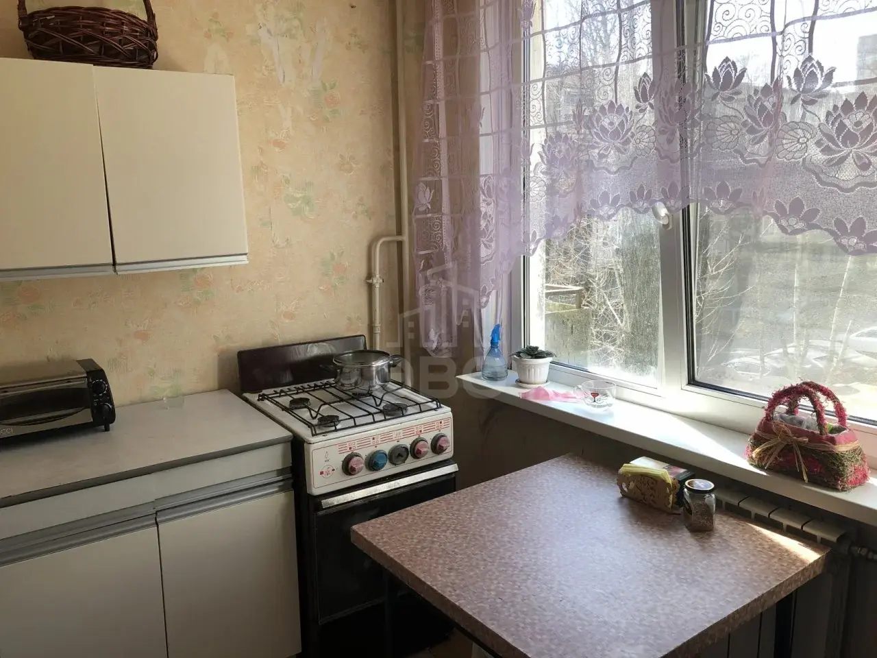 однокомнатная квартира в Санкт-Петербурге по адресу: Славы проспект, 10, к 5