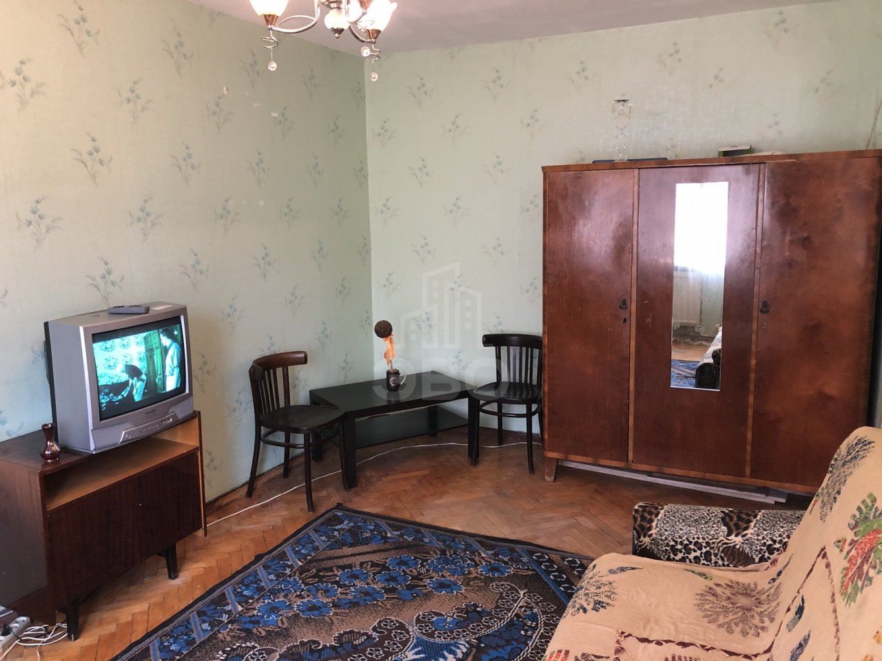 однокомнатная квартира в Санкт-Петербурге по адресу: Славы проспект, 10, к 5