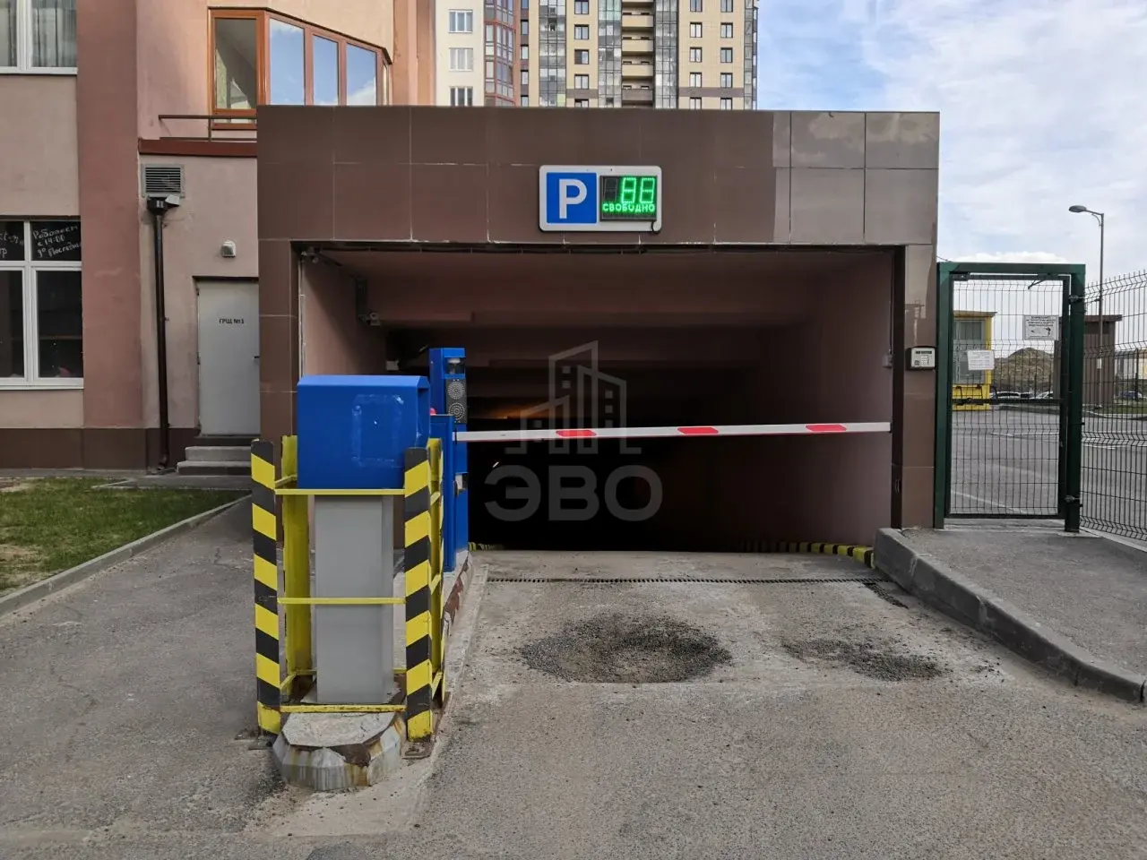 однокомнатная квартира в Санкт-Петербурге по адресу: Маршала Блюхера проспект, 9, к 1