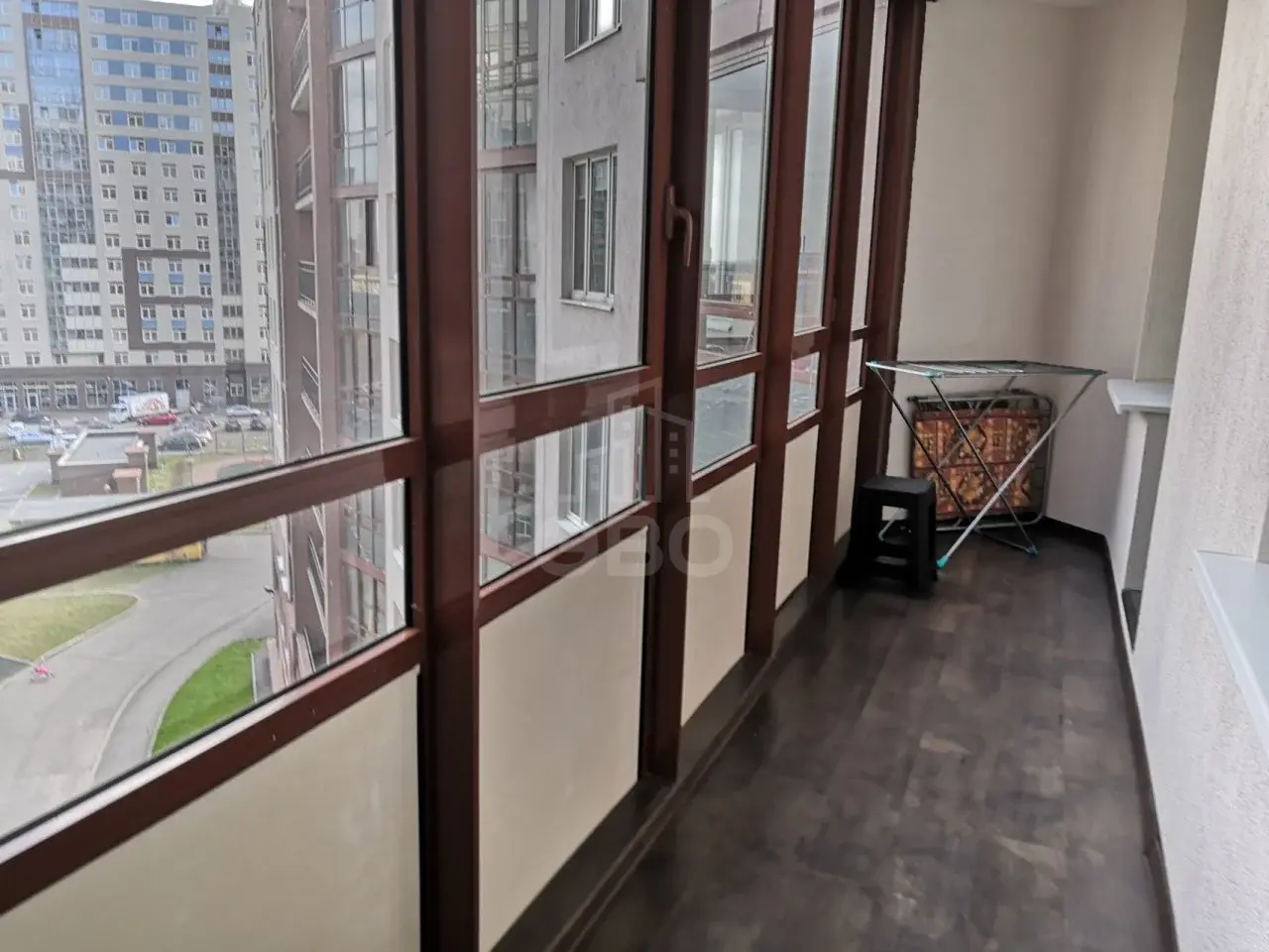 однокомнатная квартира в Санкт-Петербурге по адресу: Маршала Блюхера проспект, 9, к 1