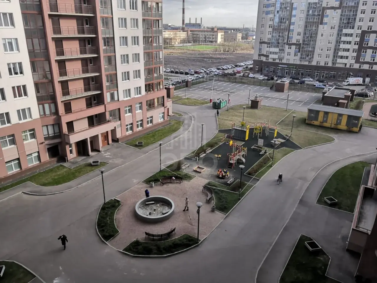 однокомнатная квартира в Санкт-Петербурге по адресу: Маршала Блюхера проспект, 9, к 1
