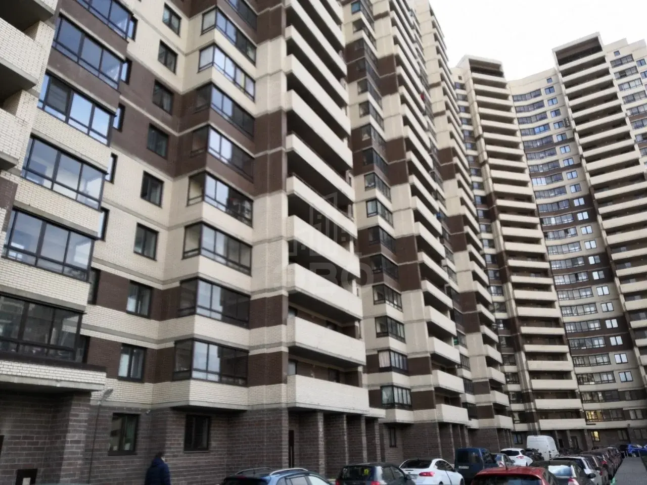 однокомнатная квартира в Санкт-Петербурге по адресу: Русановская ул., 16, к 1