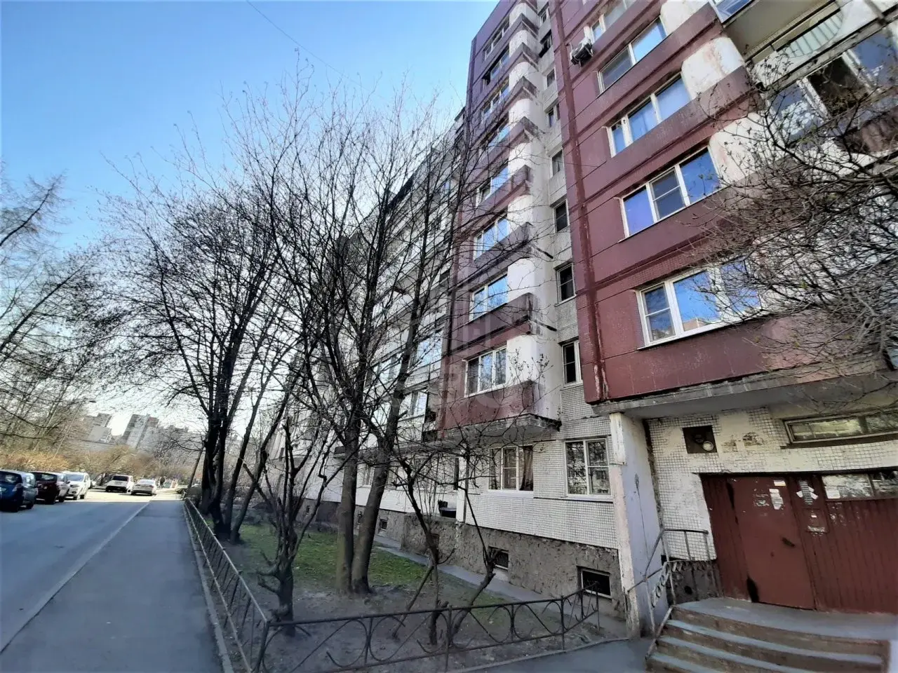 двухкомнатная квартира в Санкт-Петербурге по адресу: Кораблестроителей ул., 35Г