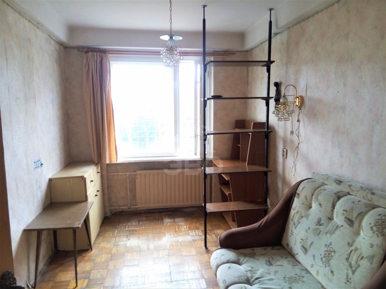 двухкомнатная квартира в Санкт-Петербурге по адресу: Наставников проспект, 15, к 3