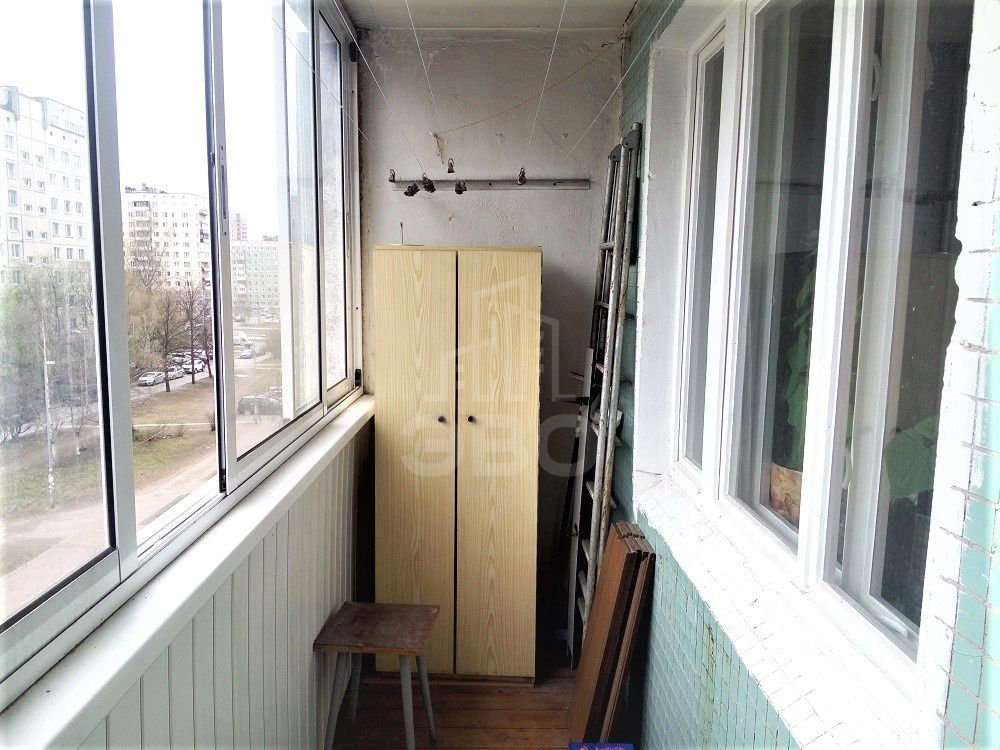 двухкомнатная квартира в Санкт-Петербурге по адресу: Наставников проспект, 15, к 3