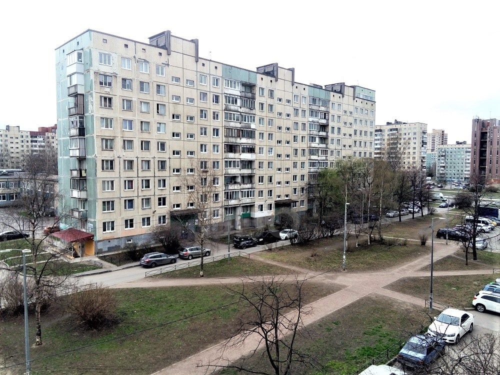 двухкомнатная квартира в Санкт-Петербурге по адресу: Наставников проспект, 15, к 3