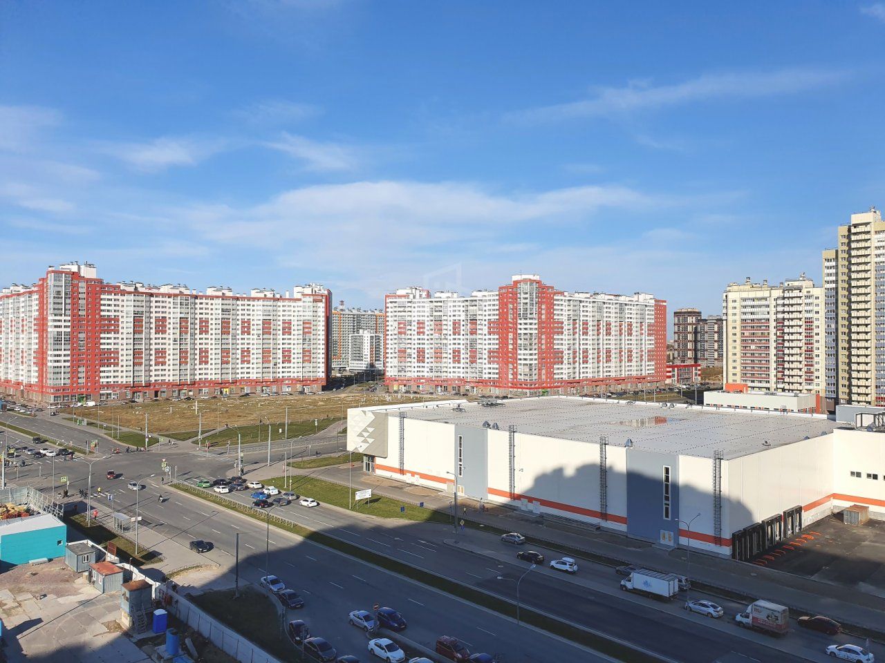 однокомнатная квартира в Санкт-Петербурге по адресу: Героев проспект, 23, литера А