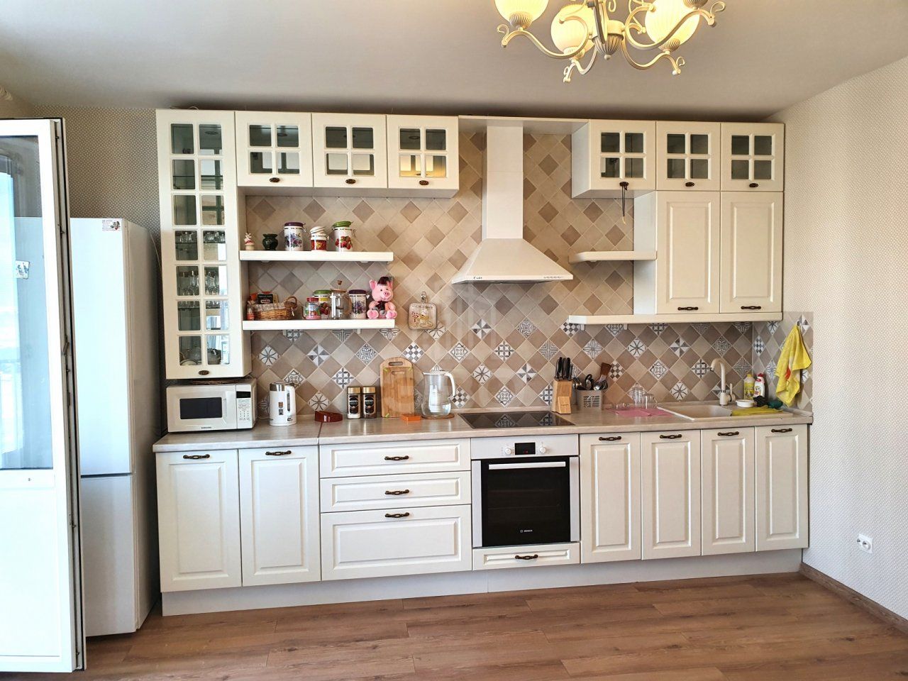 однокомнатная квартира в Санкт-Петербурге по адресу: Героев проспект, 23, литера А