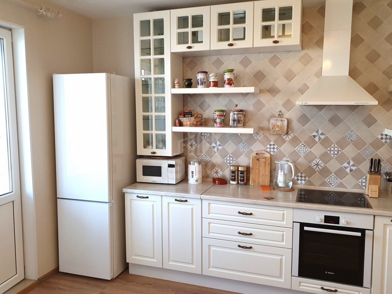 однокомнатная квартира в Санкт-Петербурге по адресу: Героев проспект, 23, литера А