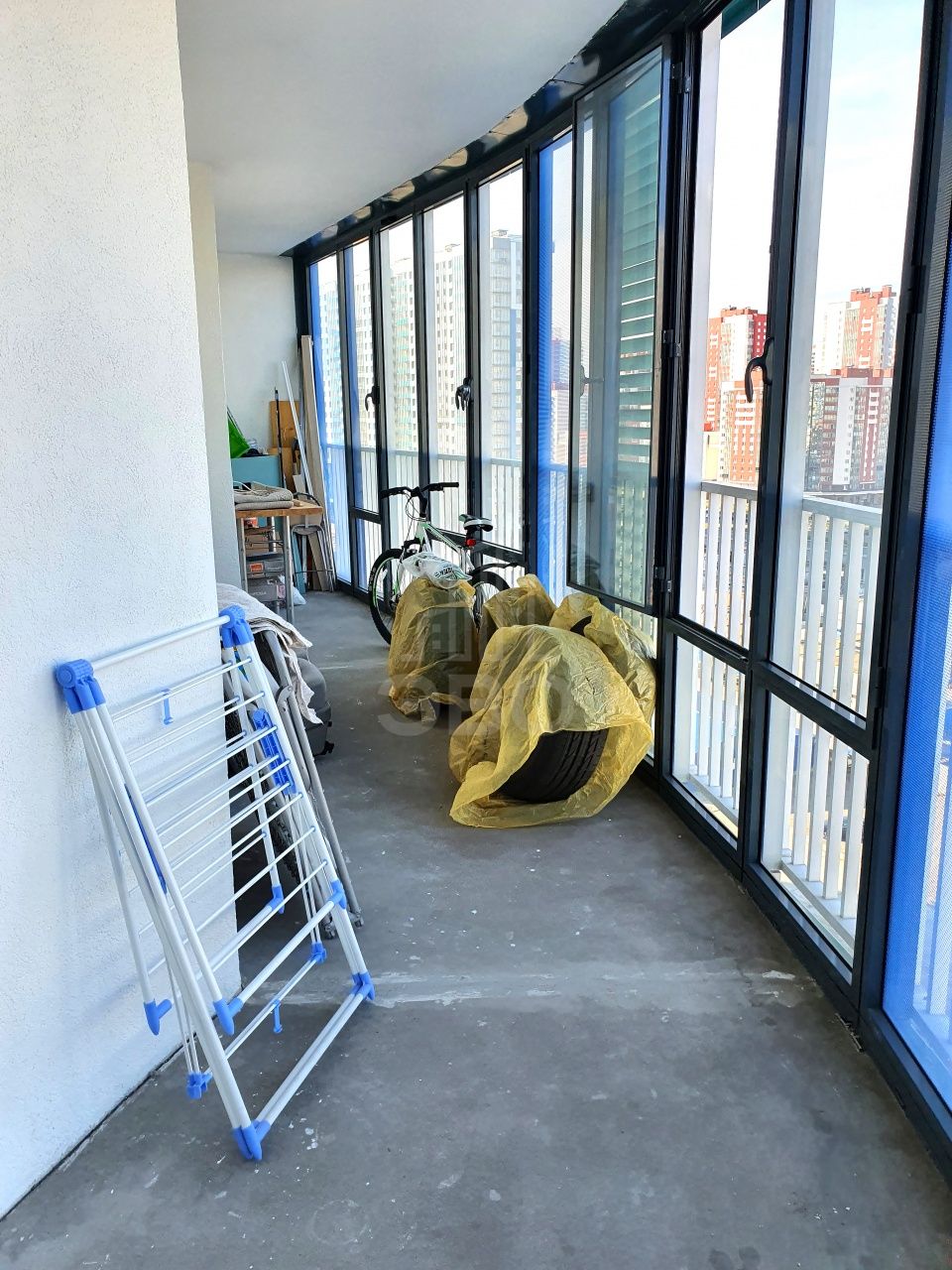 однокомнатная квартира в Санкт-Петербурге по адресу: Героев проспект, 23, литера А