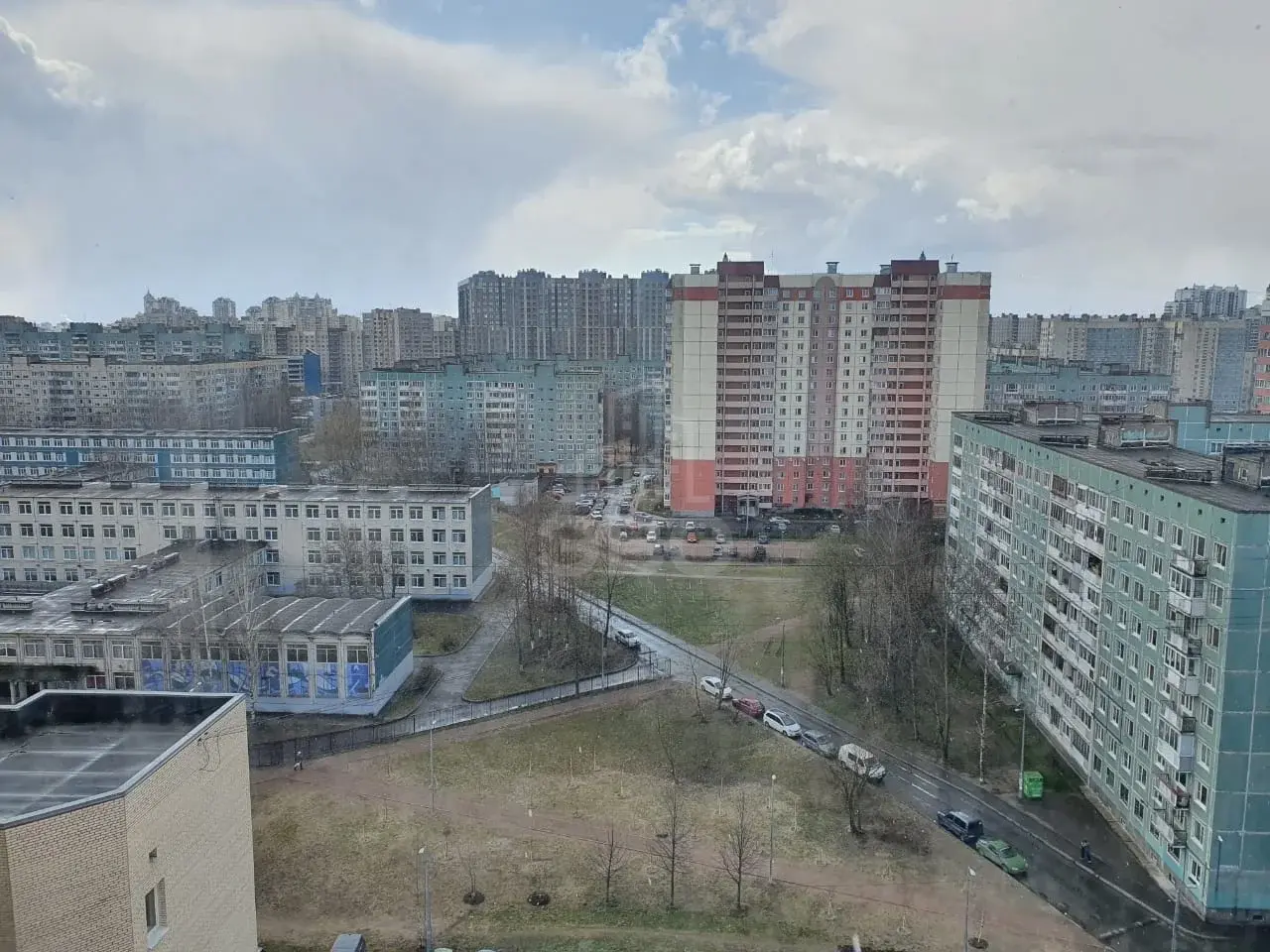 однокомнатная квартира в Санкт-Петербурге по адресу: Шостаковича ул., 3, к 1