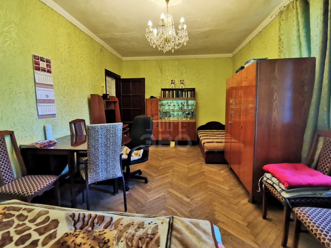 однокомнатная квартира в Санкт-Петербурге по адресу: Танкиста Хрустицкого ул., 16