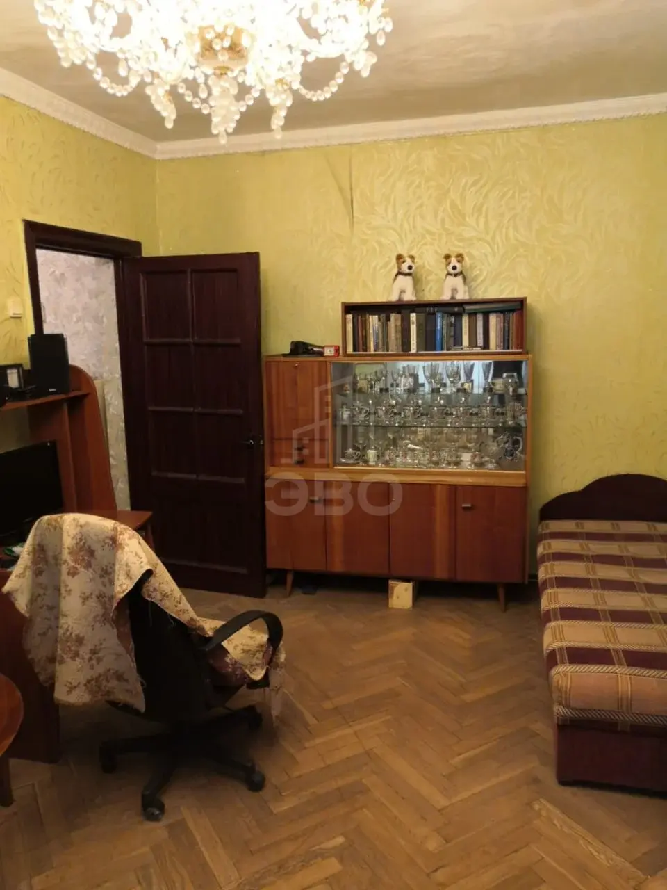 однокомнатная квартира в Санкт-Петербурге по адресу: Танкиста Хрустицкого ул., 16