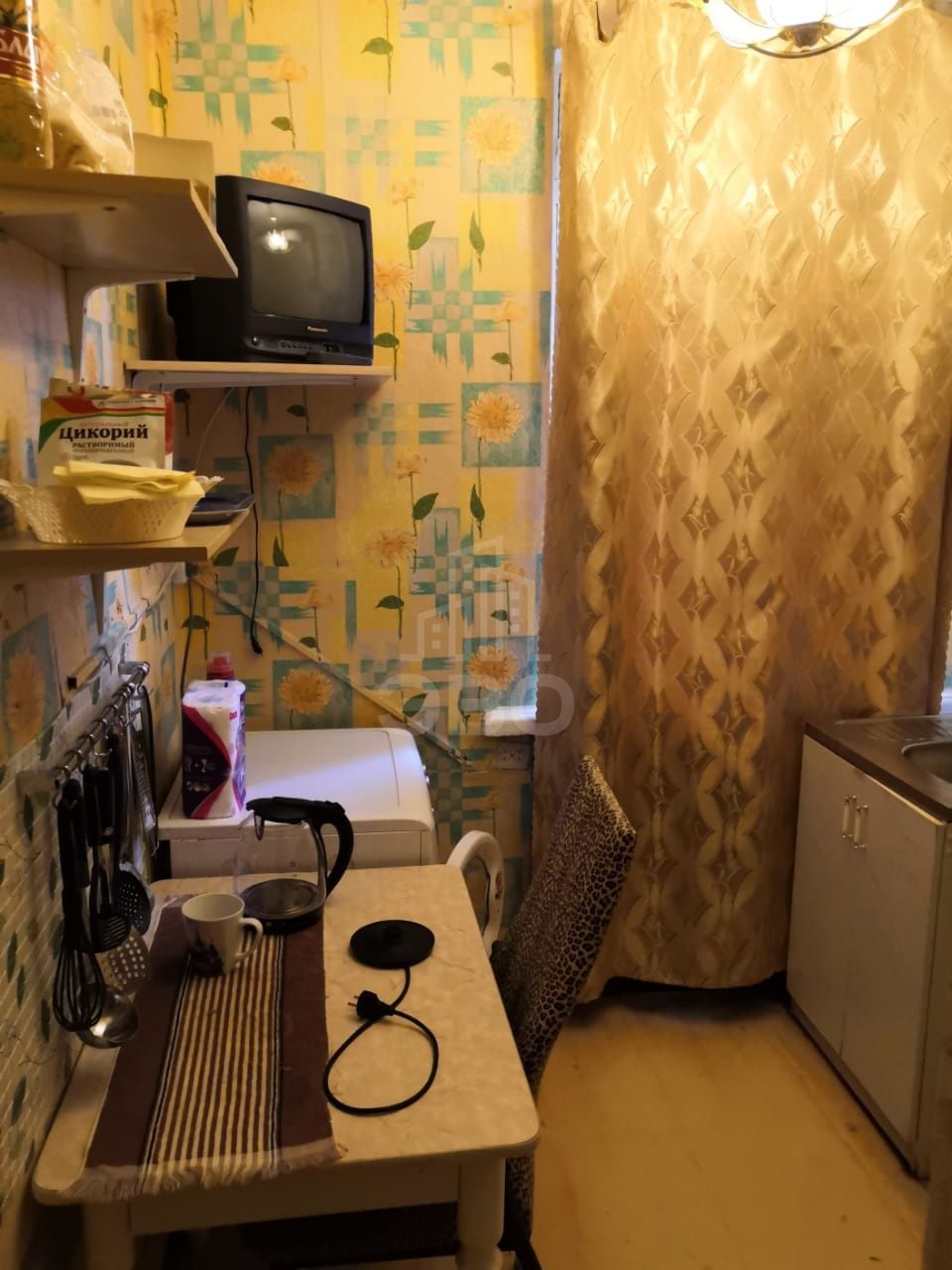 однокомнатная квартира в Санкт-Петербурге по адресу: Танкиста Хрустицкого ул., 16