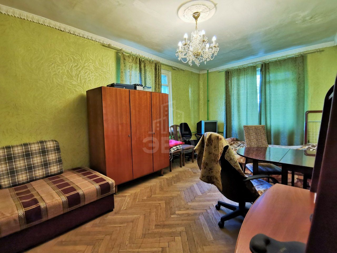 однокомнатная квартира в Санкт-Петербурге по адресу: Танкиста Хрустицкого ул., 16