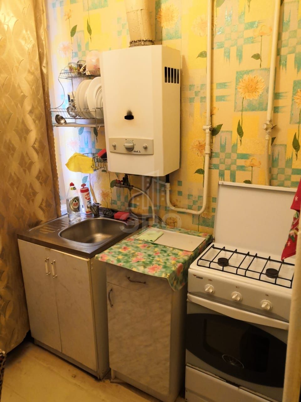 однокомнатная квартира в Санкт-Петербурге по адресу: Танкиста Хрустицкого ул., 16