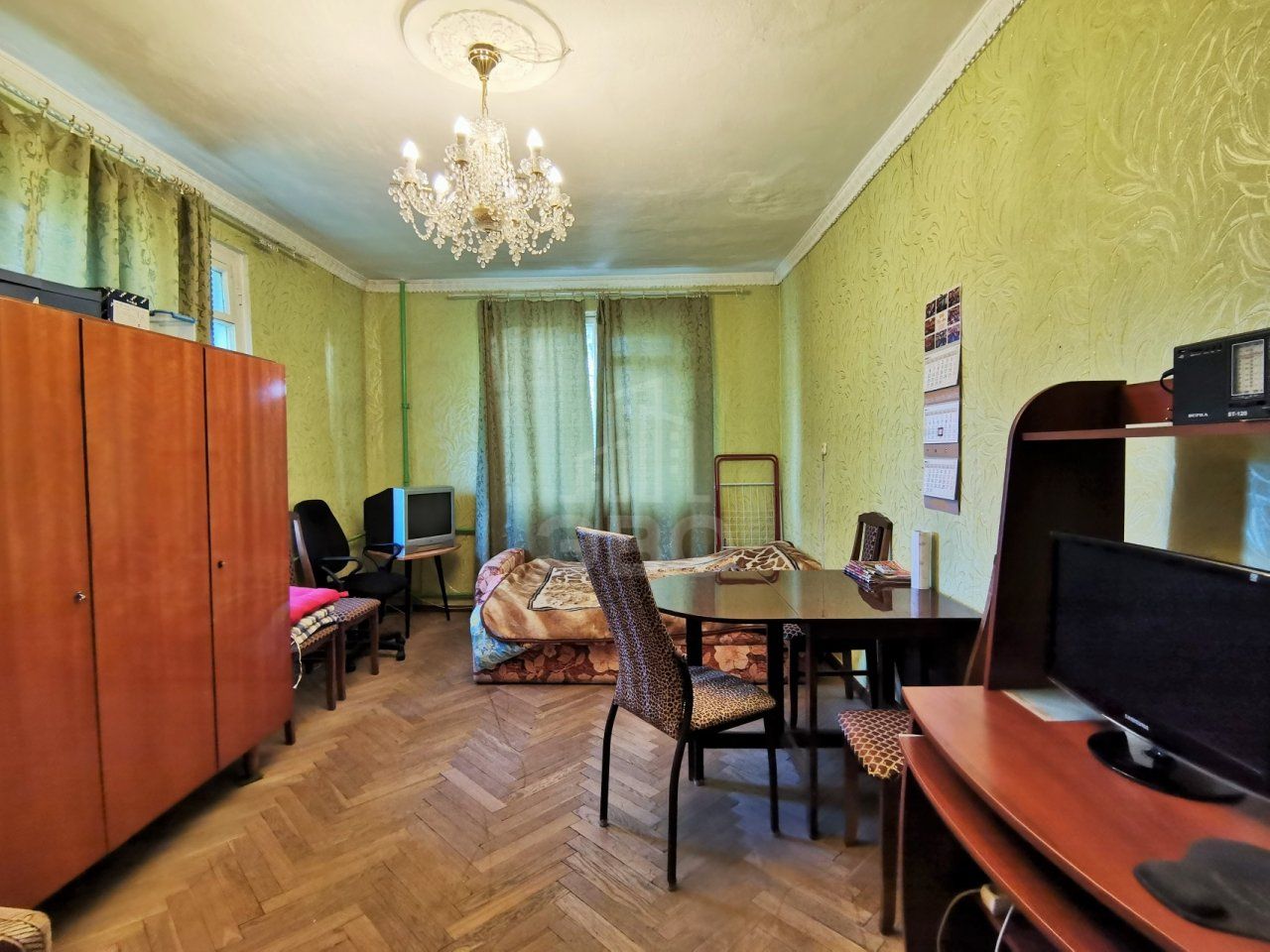 однокомнатная квартира в Санкт-Петербурге по адресу: Танкиста Хрустицкого ул., 16