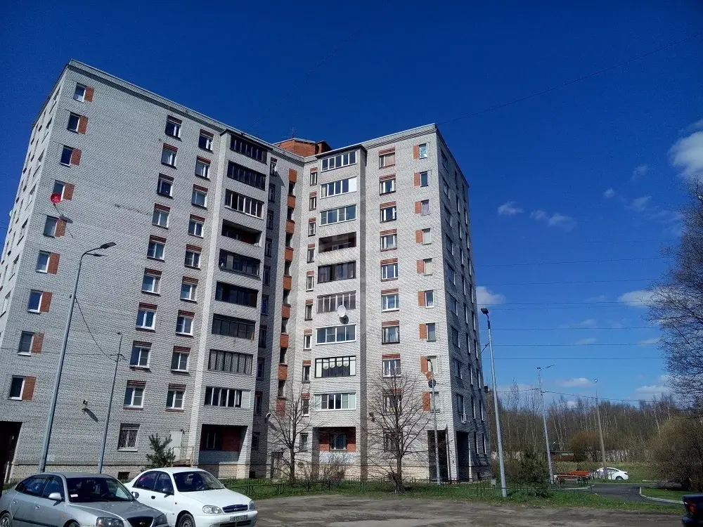однокомнатная квартира в Санкт-Петербурге по адресу: Октябрьская наб., 80, к 5