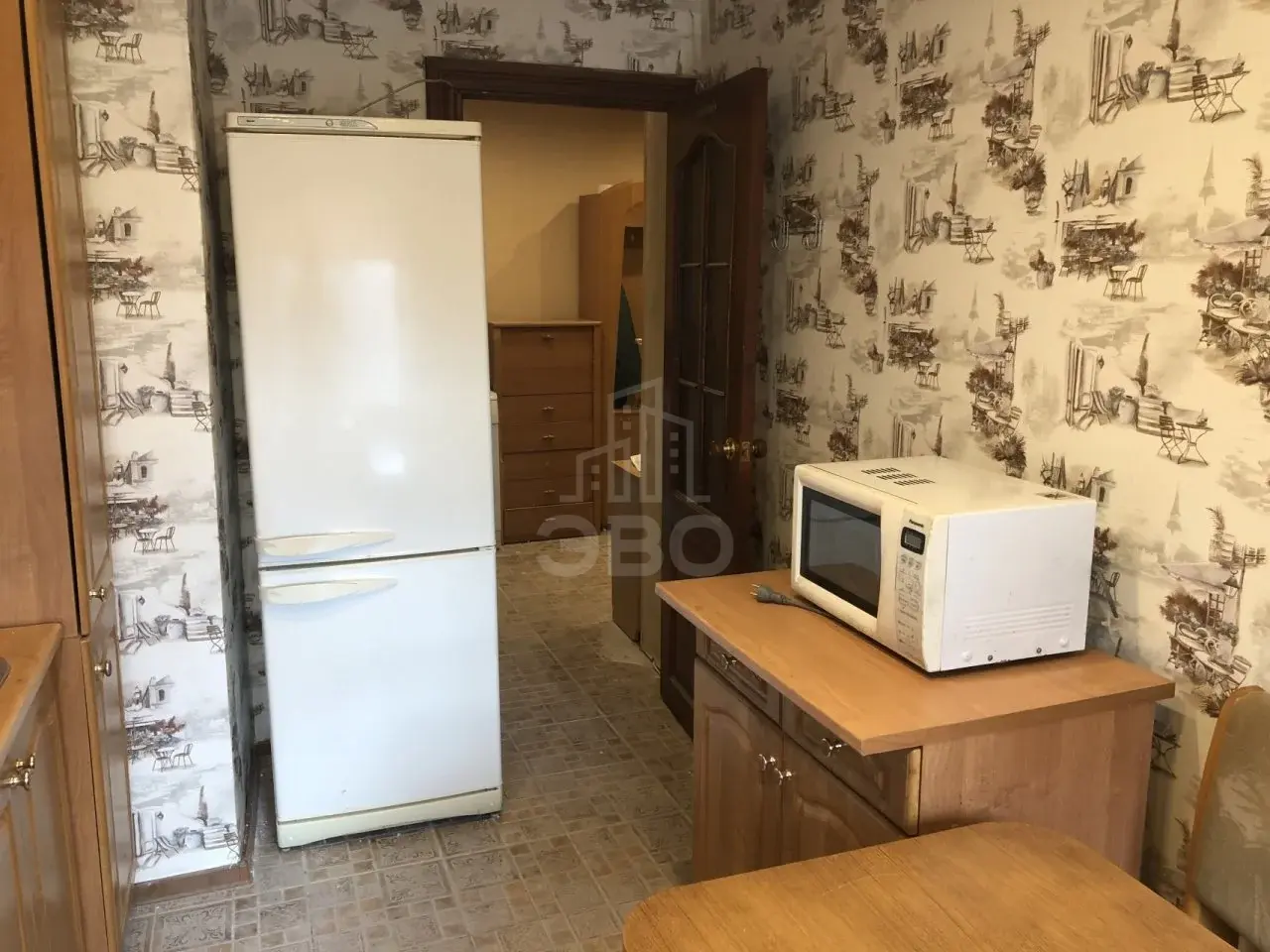 двухкомнатная квартира в Санкт-Петербурге по адресу: Димитрова ул., 6, к 1