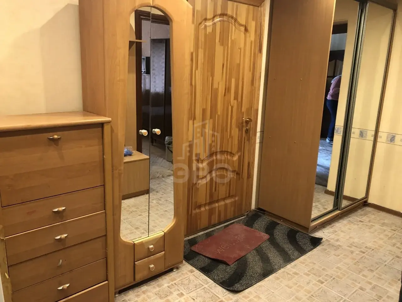 двухкомнатная квартира в Санкт-Петербурге по адресу: Димитрова ул., 6, к 1