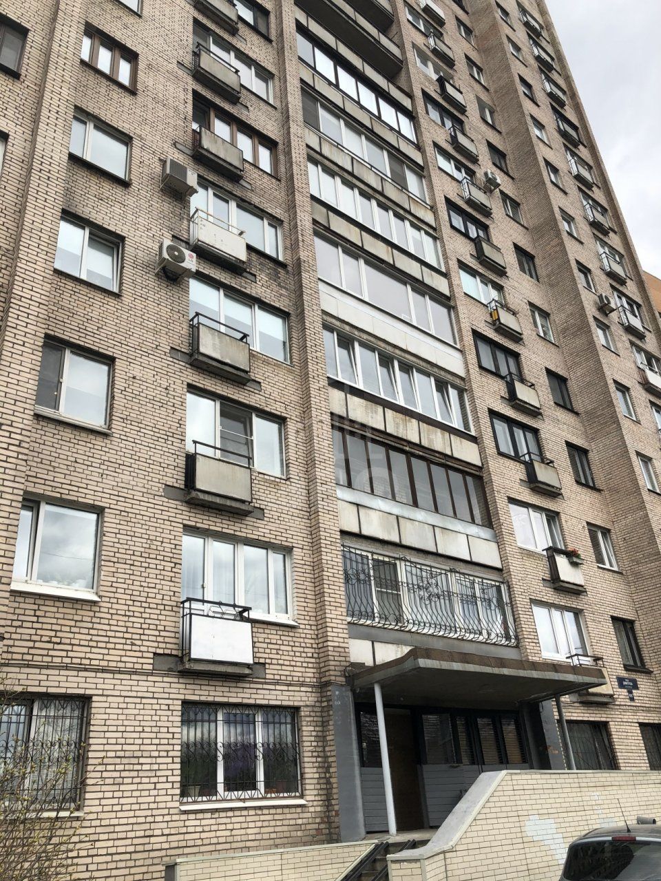 двухкомнатная квартира в Санкт-Петербурге по адресу: Димитрова ул., 6, к 1