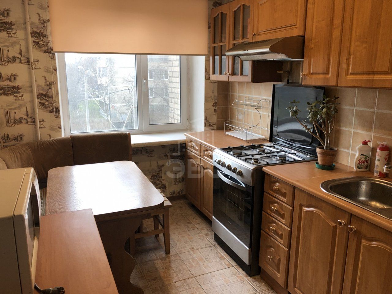 двухкомнатная квартира в Санкт-Петербурге по адресу: Димитрова ул., 6, к 1