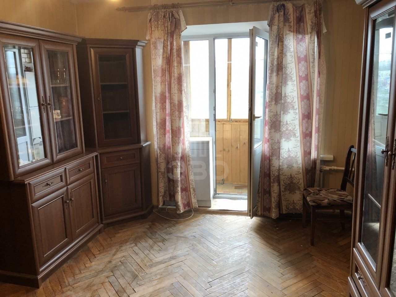 двухкомнатная квартира в Санкт-Петербурге по адресу: Димитрова ул., 6, к 1