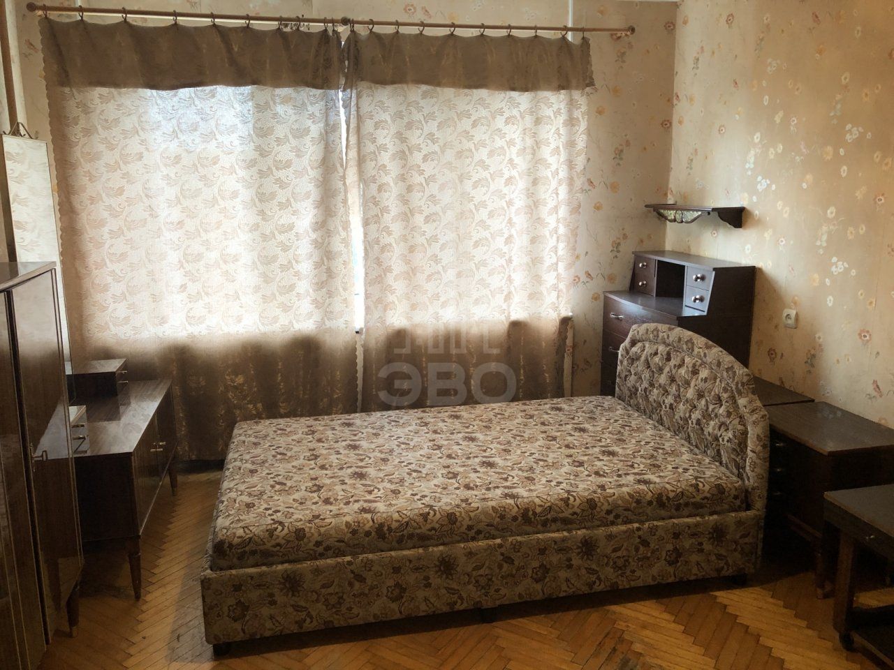 двухкомнатная квартира в Санкт-Петербурге по адресу: Димитрова ул., 6, к 1