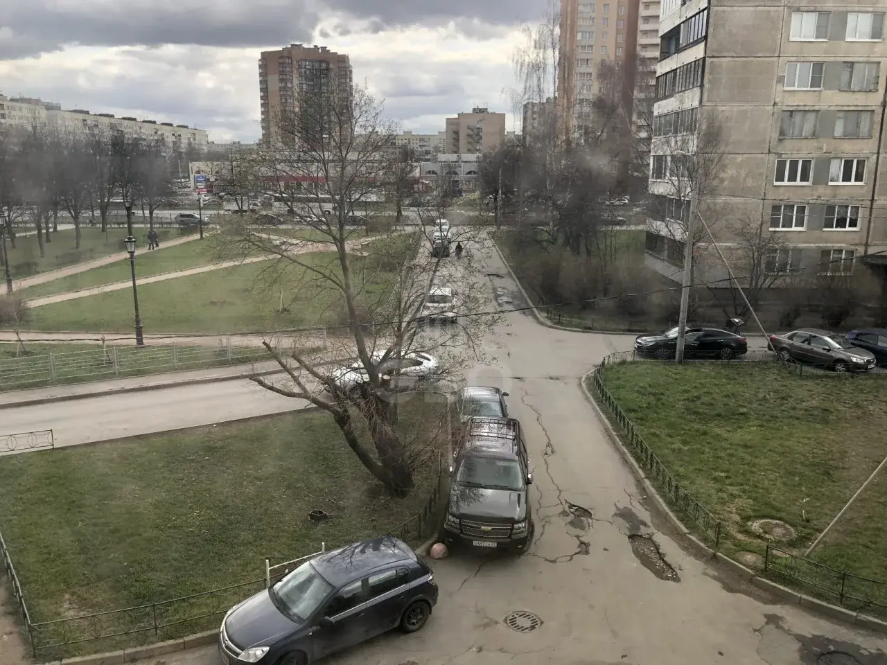 двухкомнатная квартира в Санкт-Петербурге по адресу: Димитрова ул., 6, к 1