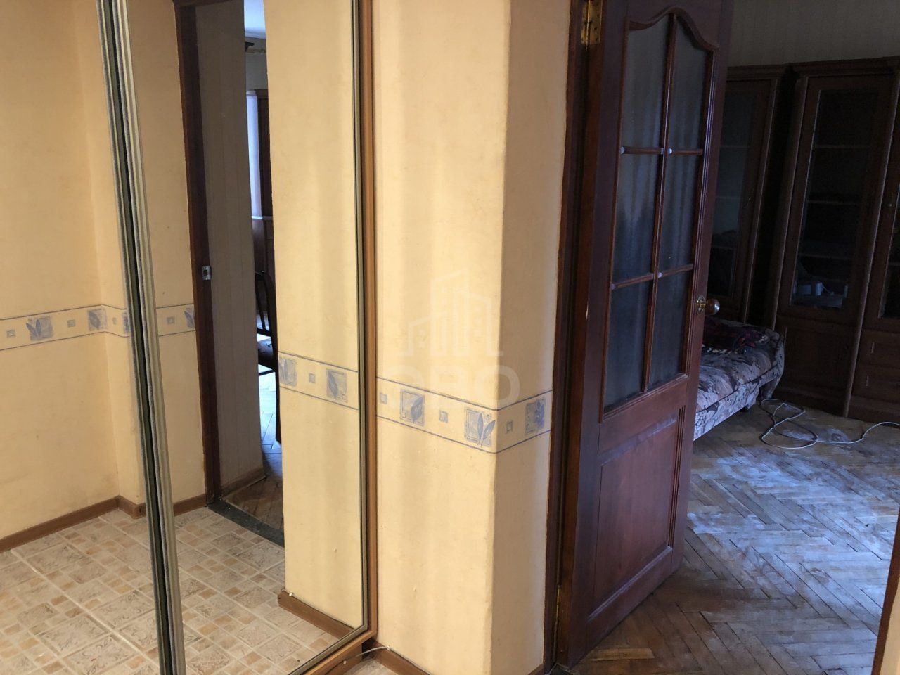 двухкомнатная квартира в Санкт-Петербурге по адресу: Димитрова ул., 6, к 1